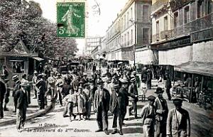 917- Oran - Bd du 2e Zouaves